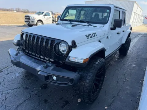 Another view of 2021 Jeep Gladiator Willys for sale in Saint Marys, OH at St. Marys CDJR