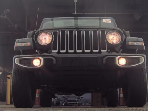 Another view of 2022 Jeep Wrangler Unlimited Sahara for sale in Saint Marys, OH at St. Marys CDJR