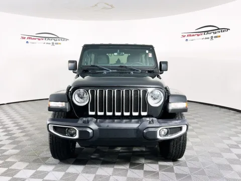 Another view of 2022 Jeep Wrangler Unlimited Sahara for sale in Saint Marys, OH at St. Marys CDJR