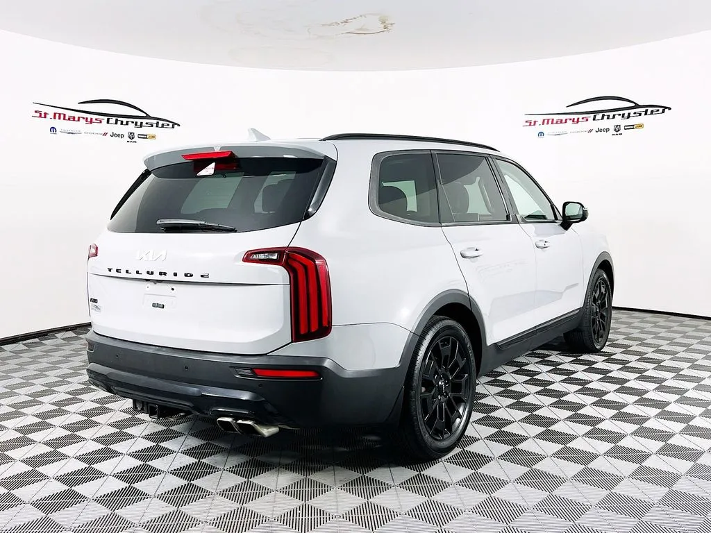 2022 Kia Telluride SX - Photo 8