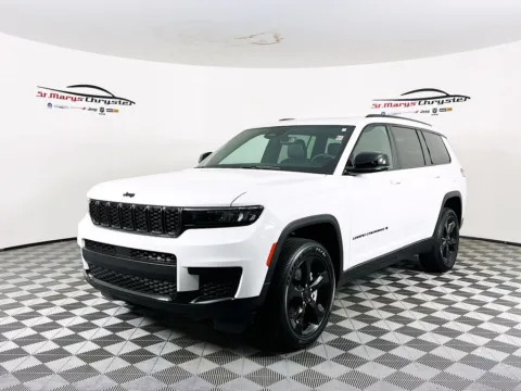 More photos of 2024 Jeep Grand Cherokee L Altitude X at St. Marys CDJR, OH