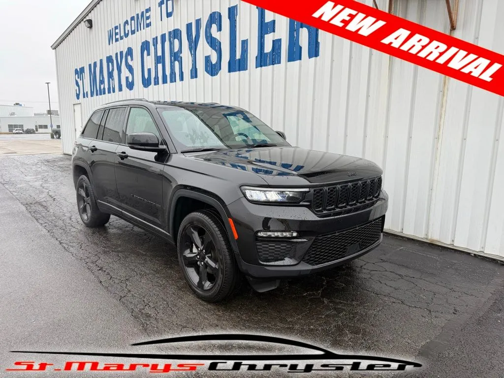 2024 Jeep Grand Cherokee Limited for sale in Saint Marys, OH