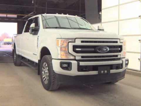 White 2022 Ford F-250SD Lariat for sale in Saint Marys, OH