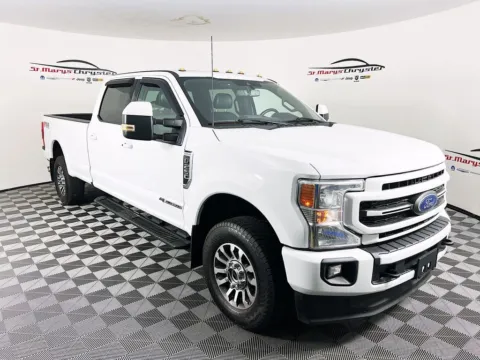 White 2022 Ford F-250SD Lariat for sale in Saint Marys, OH