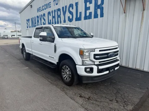 White 2022 Ford F-250SD Lariat for sale in Saint Marys, OH
