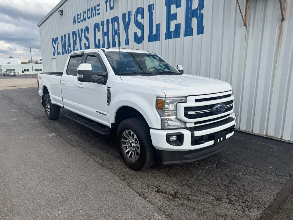 White 2022 Ford F-250SD Lariat for sale in Saint Marys, OH