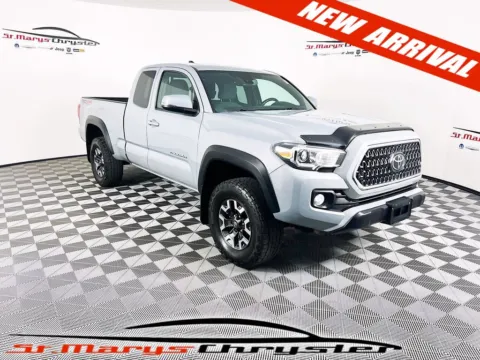 Gray 2019 Toyota Tacoma TRD Off-Road for sale in Saint Marys, OH