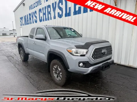 Gray 2019 Toyota Tacoma TRD Off-Road for sale in Saint Marys, OH
