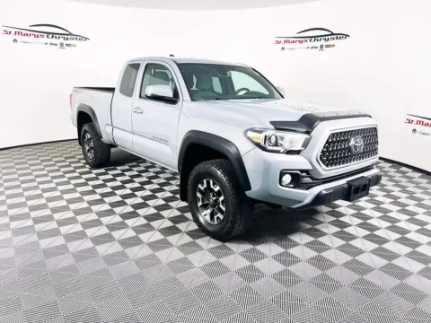 Gray 2019 Toyota Tacoma TRD Off-Road for sale in Saint Marys, OH