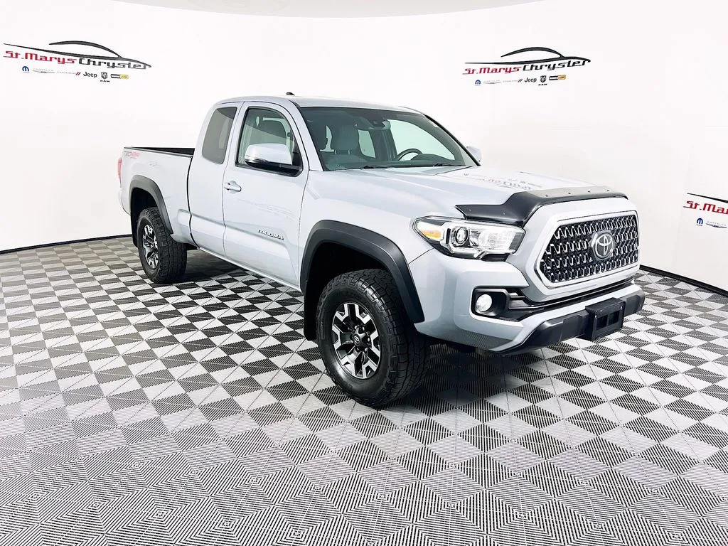 Gray 2019 Toyota Tacoma TRD Off-Road for sale in Saint Marys, OH