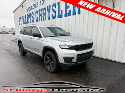 Silver 2025 Jeep Grand Cherokee L Limited for sale in Saint Marys, OH