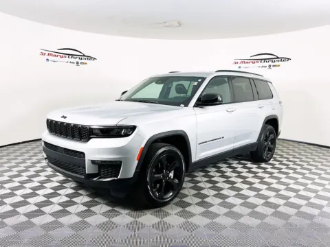 More photos of 2025 Jeep Grand Cherokee L Limited at St. Marys CDJR, OH