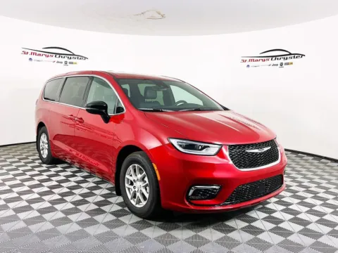 Red 2025 Chrysler Pacifica Select for sale in Saint Marys, OH