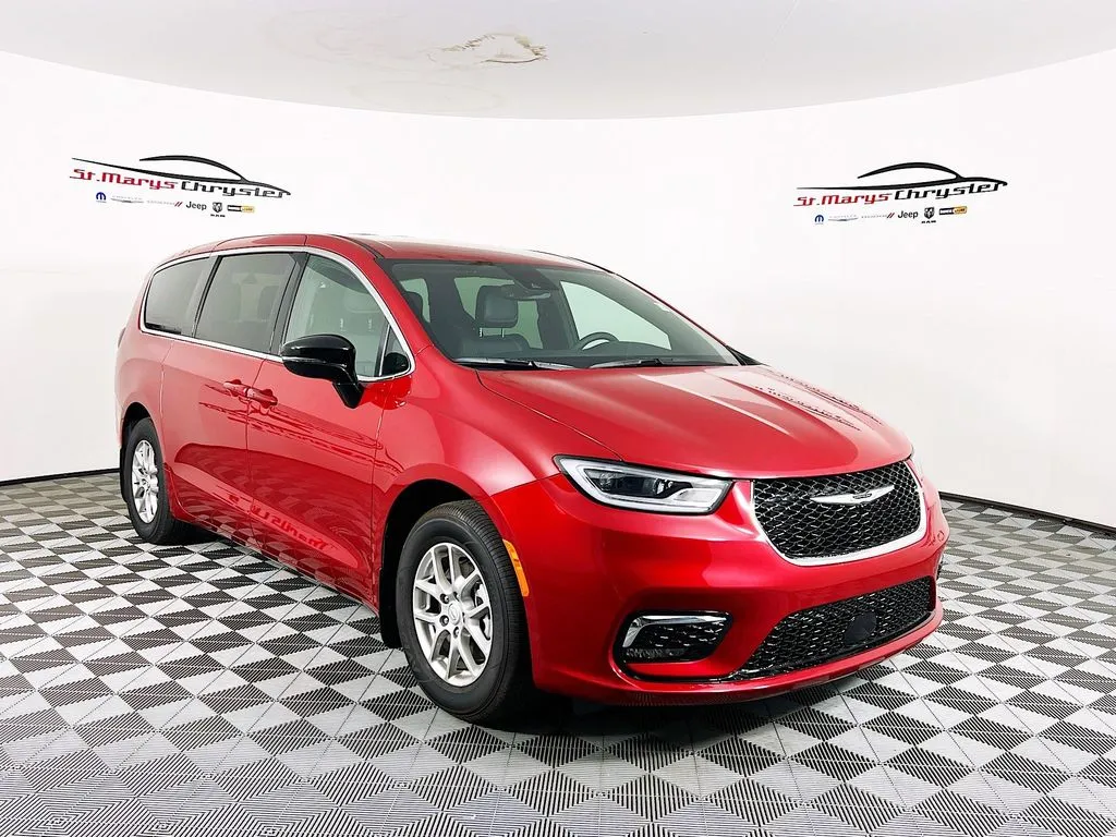 Red 2025 Chrysler Pacifica Select for sale in Saint Marys, OH