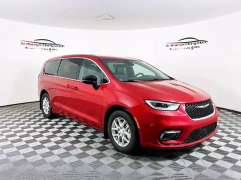 Red 2025 Chrysler Pacifica Select for sale in Saint Marys, OH