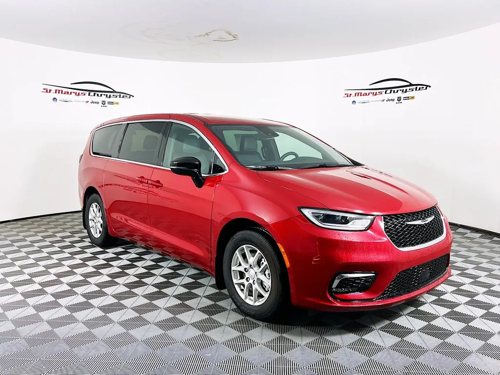 Red 2025 Chrysler Pacifica Select for sale in Saint Marys, OH