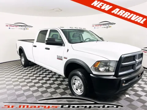 White 2018 Ram 2500 Tradesman for sale in Saint Marys, OH