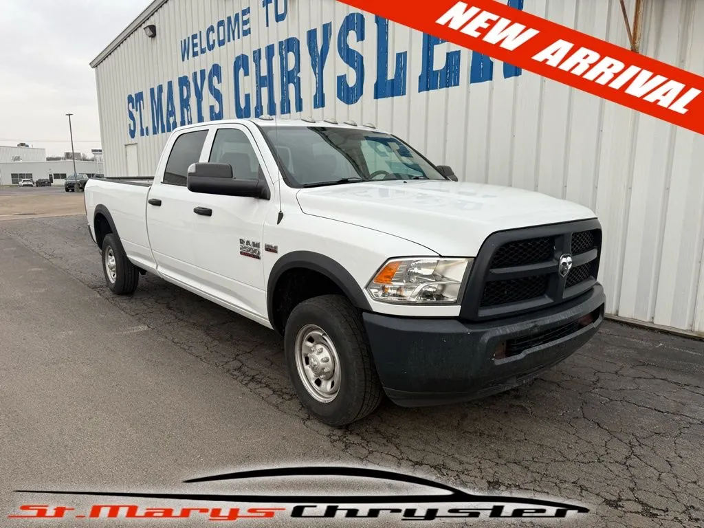 White 2018 Ram 2500 Tradesman for sale in Saint Marys, OH