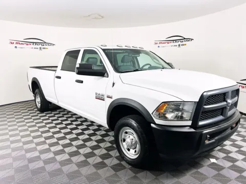 White 2018 Ram 2500 Tradesman for sale in Saint Marys, OH