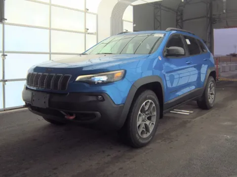 Another view of 2021 Jeep Cherokee Trailhawk for sale in Saint Marys, OH at St. Marys CDJR