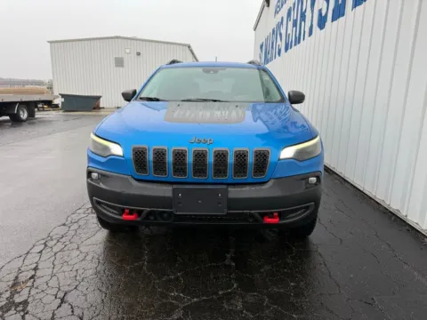 Another view of 2021 Jeep Cherokee Trailhawk for sale in Saint Marys, OH at St. Marys CDJR