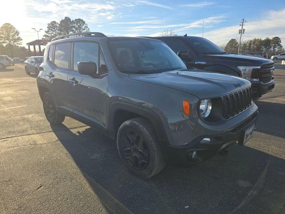 Gray 2019 Jeep Renegade Sport for sale in Saint Marys, OH