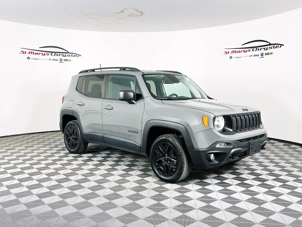 Gray 2019 Jeep Renegade Sport for sale in Saint Marys, OH