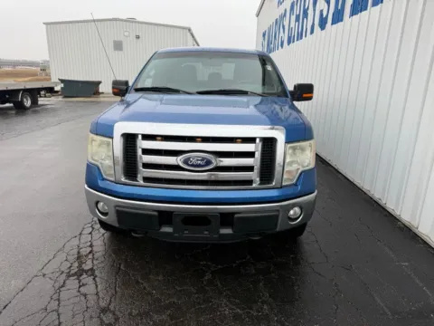 Another view of 2011 Ford F-150 XLT for sale in Saint Marys, OH at St. Marys CDJR