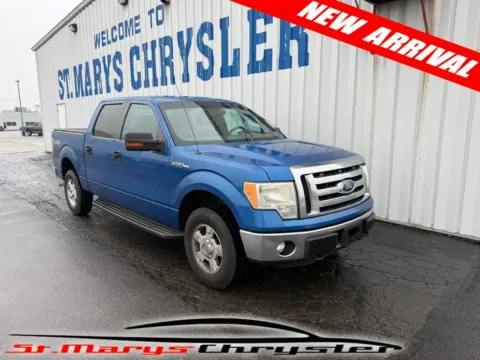 Blue 2011 Ford F-150 XLT for sale in Saint Marys, OH