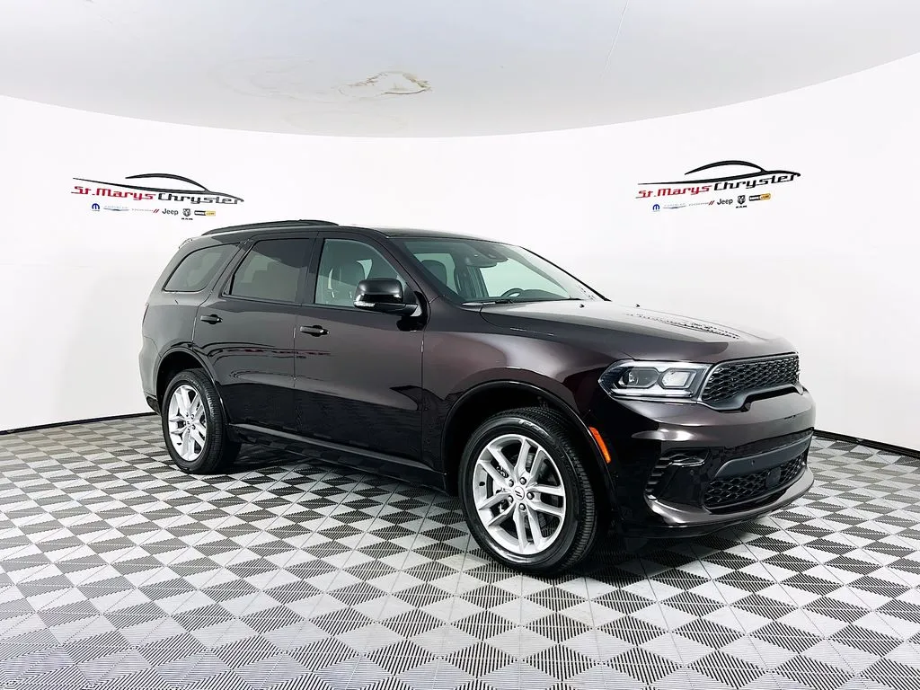 Red 2025 Dodge Durango GT Plus for sale in Saint Marys, OH
