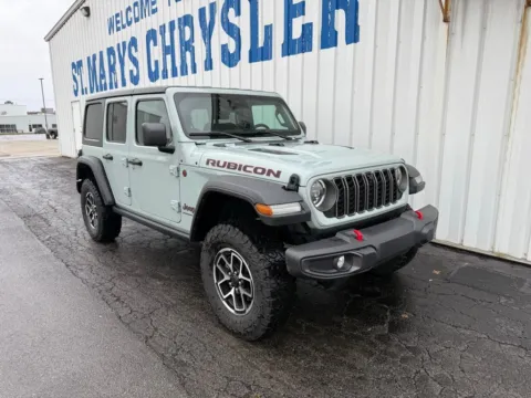 Unknown 2024 Jeep Wrangler Rubicon for sale in Saint Marys, OH