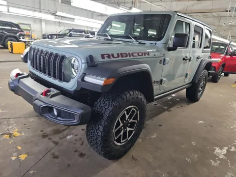 Another view of 2024 Jeep Wrangler Rubicon for sale in Saint Marys, OH at St. Marys CDJR