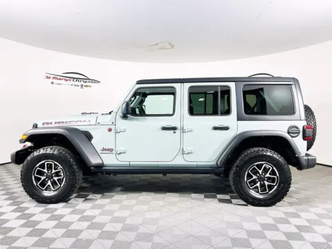 More photos of 2024 Jeep Wrangler Rubicon at St. Marys CDJR, OH