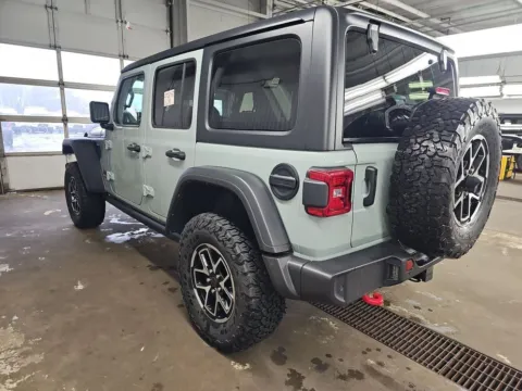 More photos of 2024 Jeep Wrangler Rubicon at St. Marys CDJR, OH