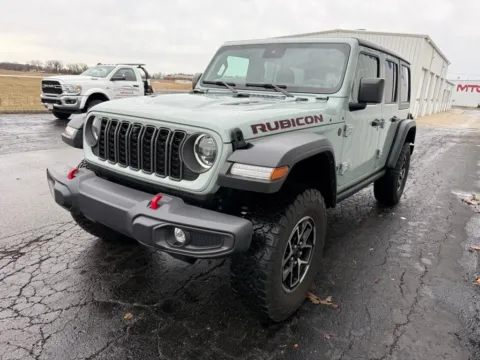 Another view of 2024 Jeep Wrangler Rubicon for sale in Saint Marys, OH at St. Marys CDJR