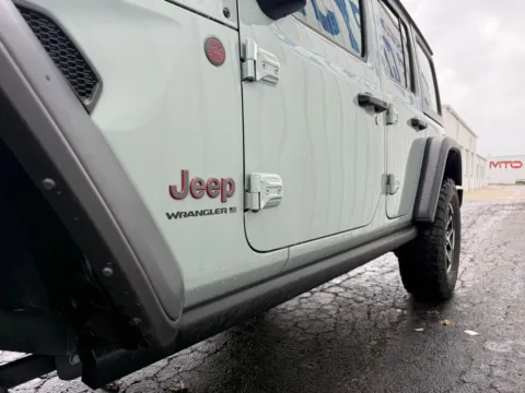 More photos of 2024 Jeep Wrangler Rubicon at St. Marys CDJR, OH