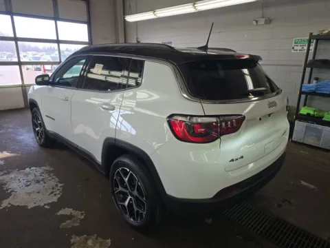 More photos of 2025 Jeep Compass Limited at St. Marys CDJR, OH