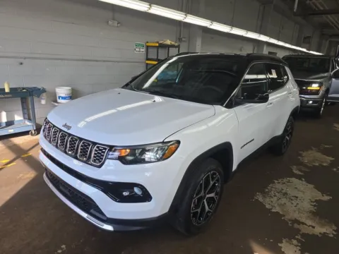 Another view of 2025 Jeep Compass Limited for sale in Saint Marys, OH at St. Marys CDJR