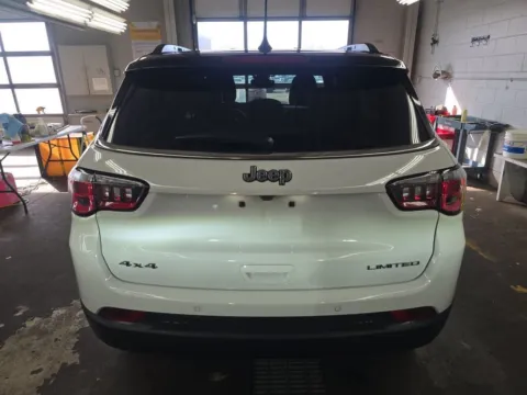 More photos of 2025 Jeep Compass Limited at St. Marys CDJR, OH