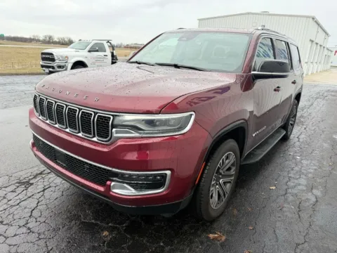 Another view of 2024 Jeep Wagoneer for sale in Saint Marys, OH at St. Marys CDJR