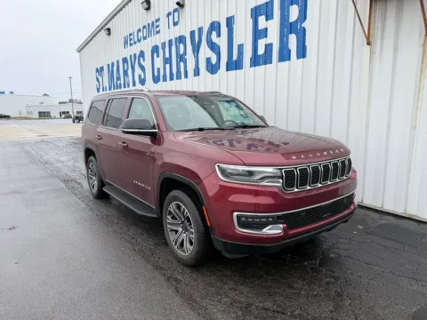 Red 2024 Jeep Wagoneer for sale in Saint Marys, OH
