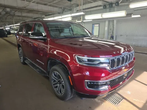 Red 2024 Jeep Wagoneer for sale in Saint Marys, OH