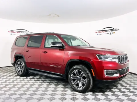 Red 2024 Jeep Wagoneer for sale in Saint Marys, OH