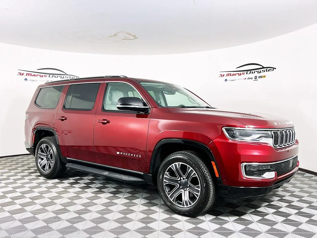 Red 2024 Jeep Wagoneer for sale in Saint Marys, OH
