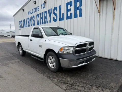 White 2015 Ram 1500 Tradesman for sale in Saint Marys, OH