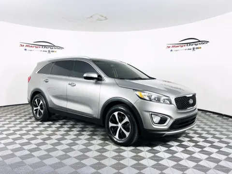 Silver 2017 Kia Sorento EX for sale in Saint Marys, OH