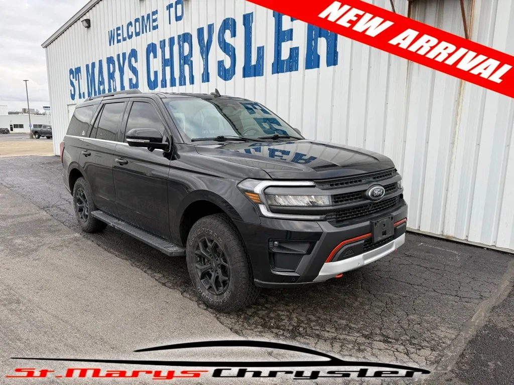 Black 2022 Ford Expedition Timberline for sale in Saint Marys, OH