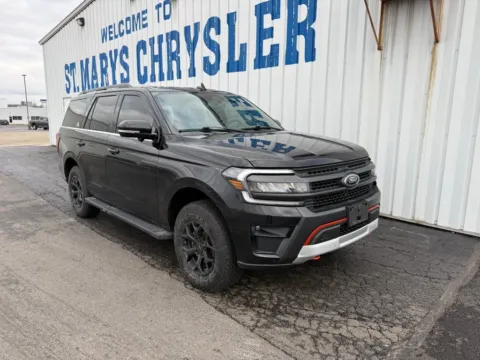 Black 2022 Ford Expedition Timberline for sale in Saint Marys, OH