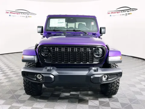 Another view of 2026 Jeep Gladiator Willys for sale in Saint Marys, OH at St. Marys CDJR