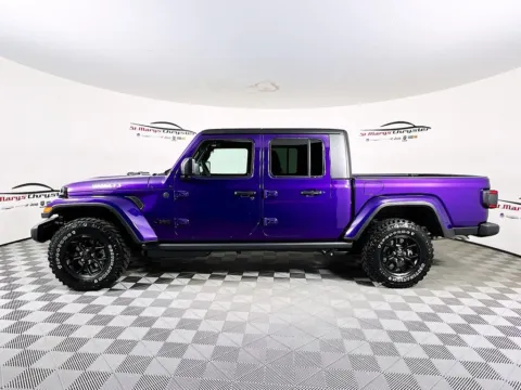 More photos of 2026 Jeep Gladiator Willys at St. Marys CDJR, OH